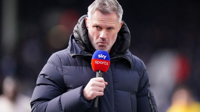 Jamie Carragher Jamie Carragher