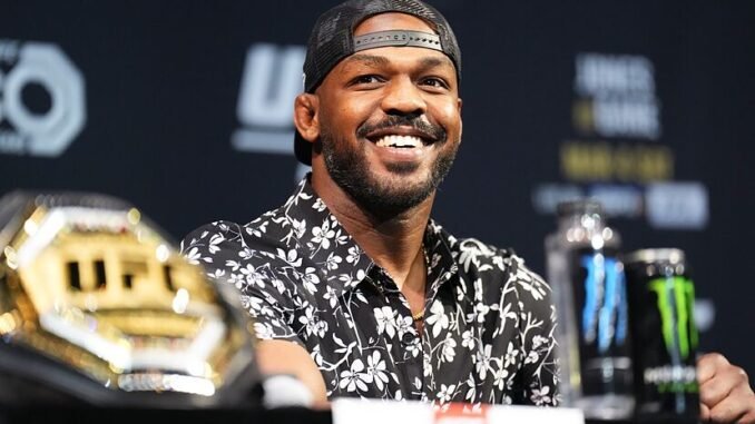 Breaking news: Jon Jones made a scathing five-word comment upon discovering that admirers had initiated a petition to revoke his UFC heavyweight title Breaking news: Jon Jones made a scathing five-word comment upon discovering that admirers had initiated a petition to revoke his UFC heavyweight title
