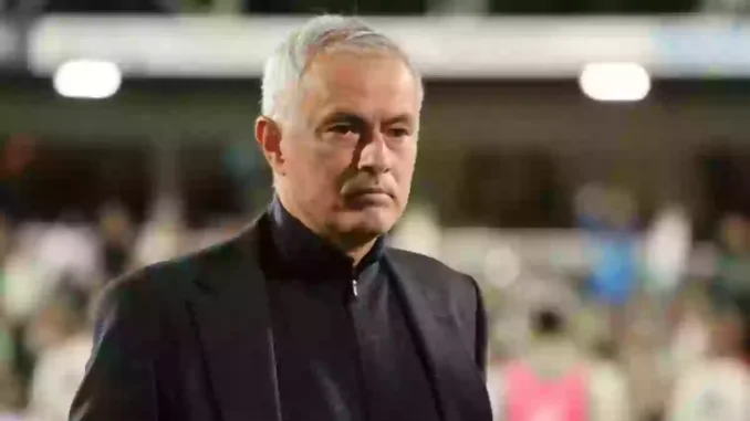 Breaking News: Jose Mourinho has reached an accord to accept the unexpected managerial position