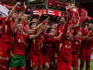 Breaking news; The'sensational talent' has suggested that he is quitting Liverpool with an emotional post after the club won the Premier League title. Liverpool fans are confident of this
