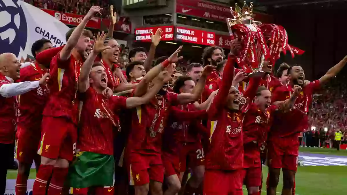 Breaking news; The'sensational talent' has suggested that he is quitting Liverpool with an emotional post after the club won the Premier League title. Liverpool fans are confident of this